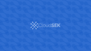 CloudSEK Hiring For Software Engineer