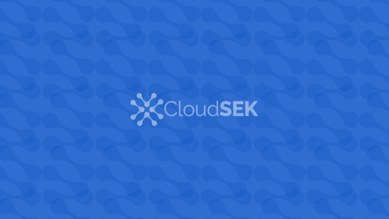 CloudSEK Hiring For Software Engineer