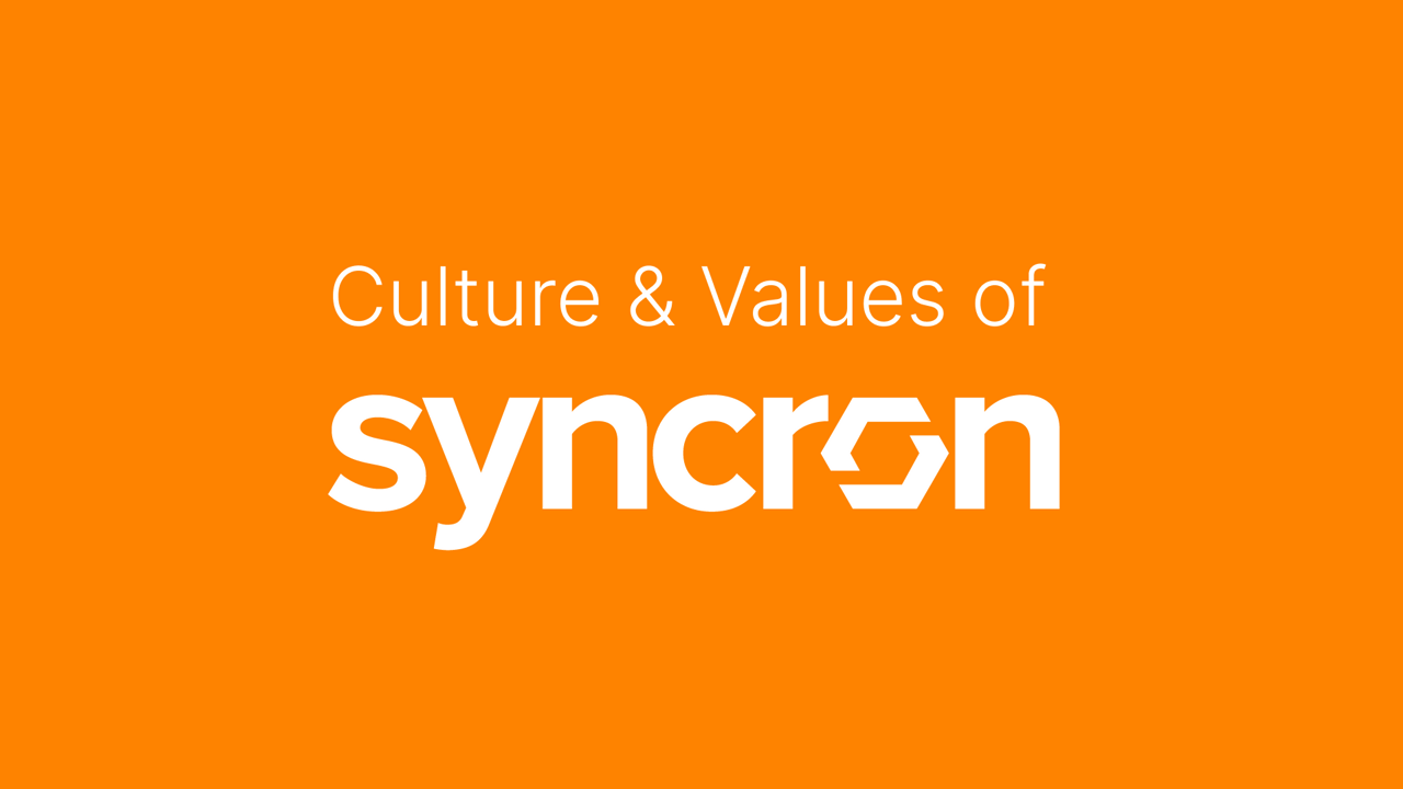 Syncron Recruitment For Product Management Intern